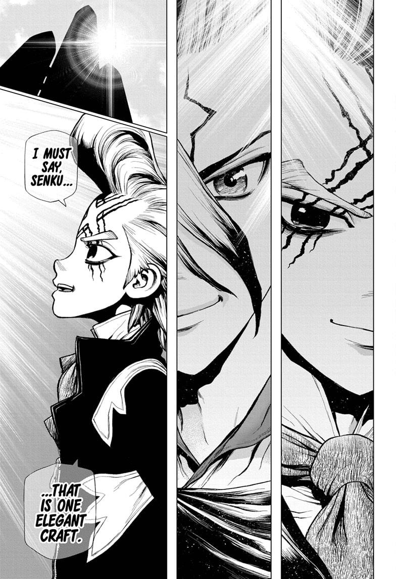 Dr. Stone Chap 215 - Next Chap 216