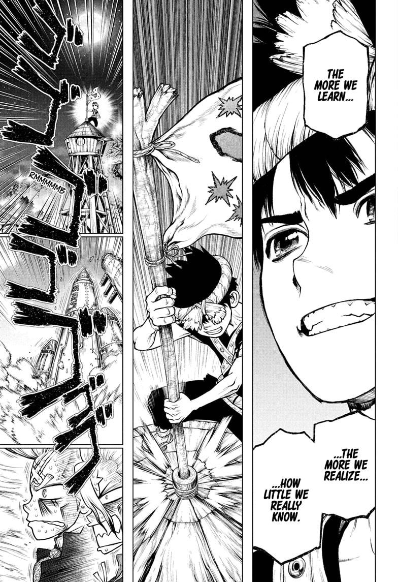 Dr. Stone Chap 216 - Next Chap 217