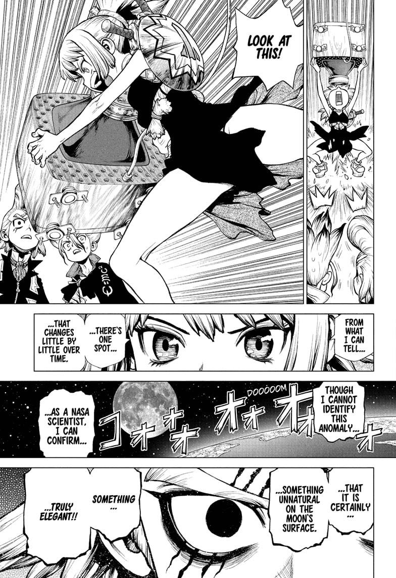 Dr. Stone Chap 216 - Next Chap 217