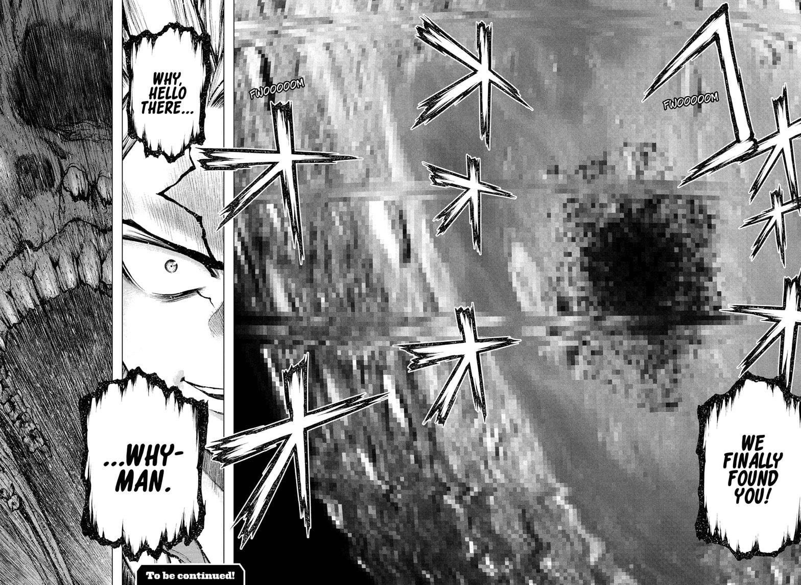Dr. Stone Chap 216 - Next Chap 217