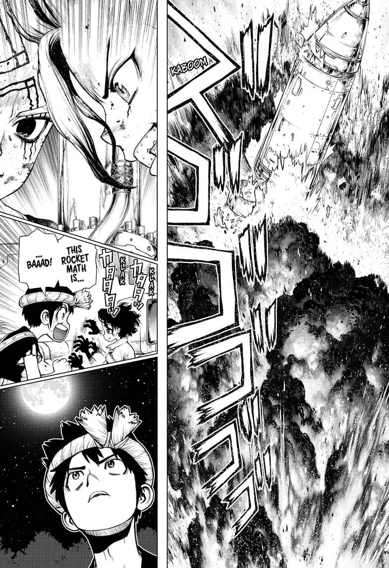 Dr. Stone Chap 216 - Next Chap 217