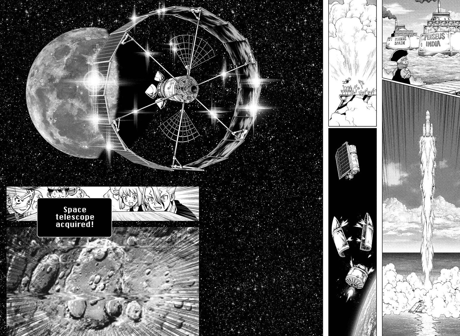 Dr. Stone Chap 216 - Next Chap 217