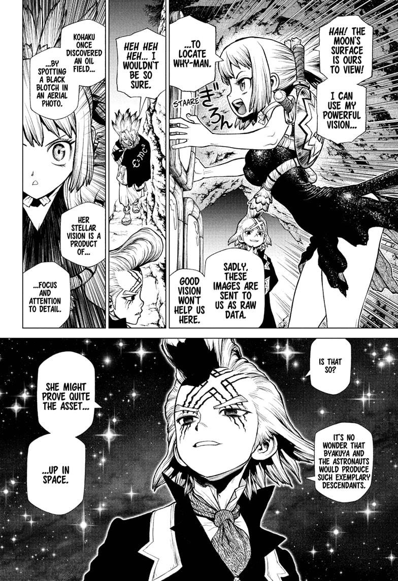 Dr. Stone Chap 216 - Next Chap 217