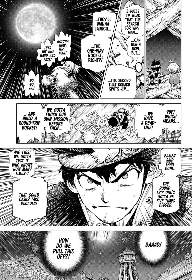 Dr. Stone Chap 216 - Next Chap 217