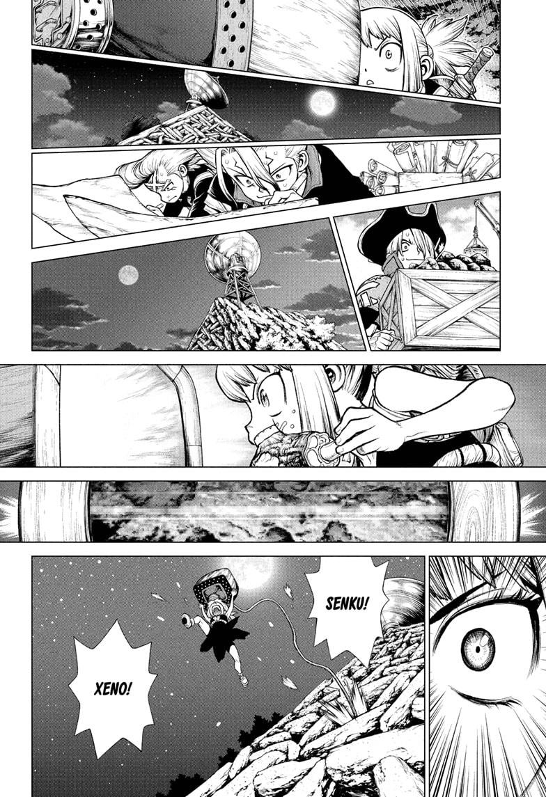 Dr. Stone Chap 216 - Next Chap 217