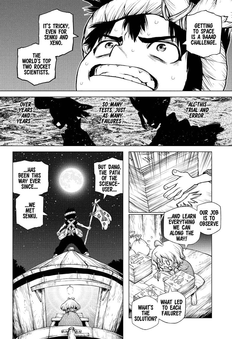 Dr. Stone Chap 216 - Next Chap 217