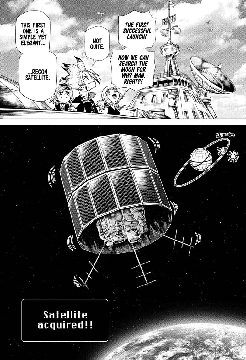 Dr. Stone Chap 216 - Next Chap 217