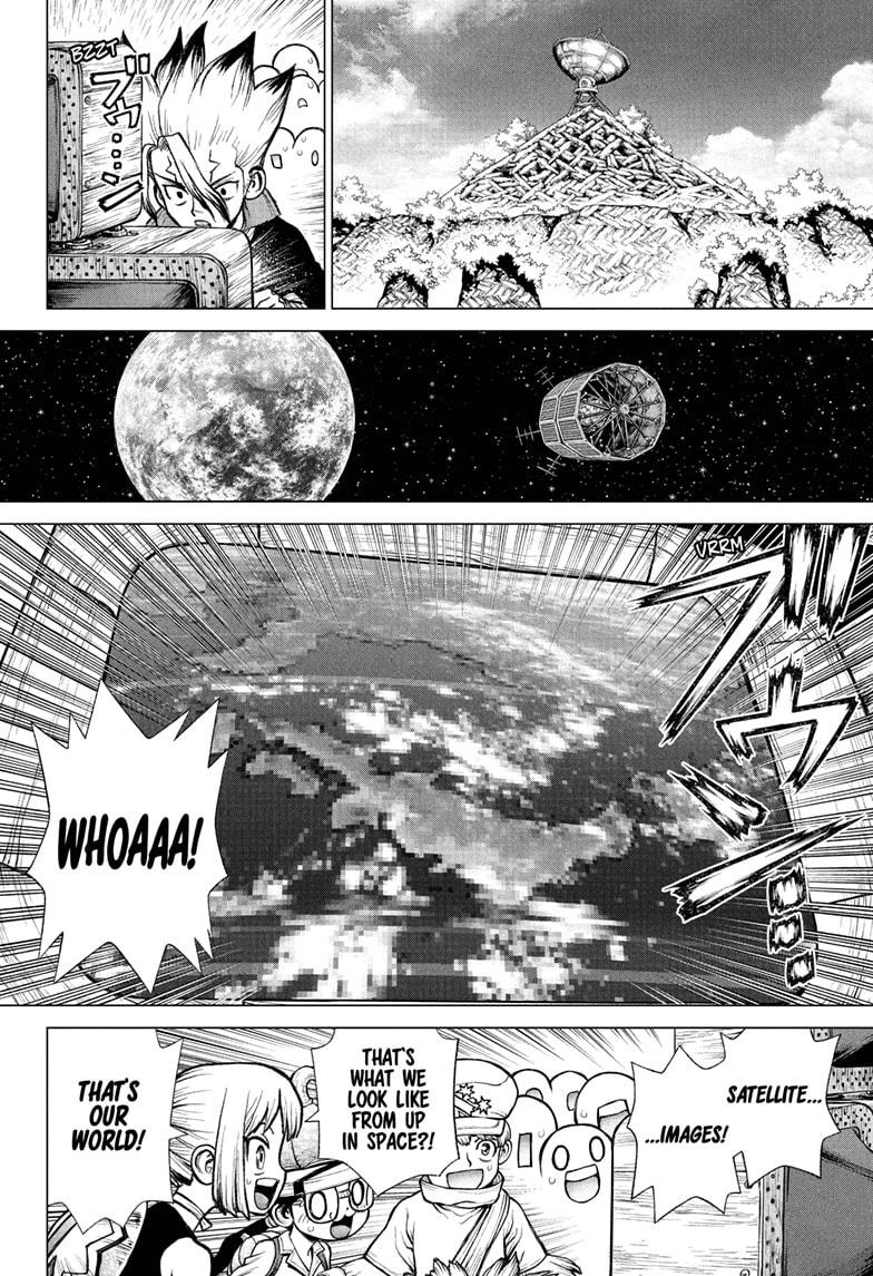 Dr. Stone Chap 216 - Next Chap 217
