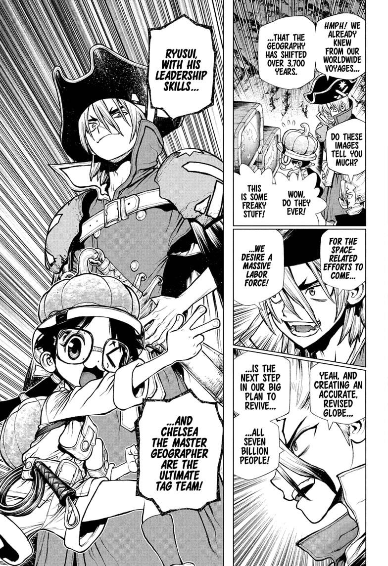 Dr. Stone Chap 216 - Next Chap 217