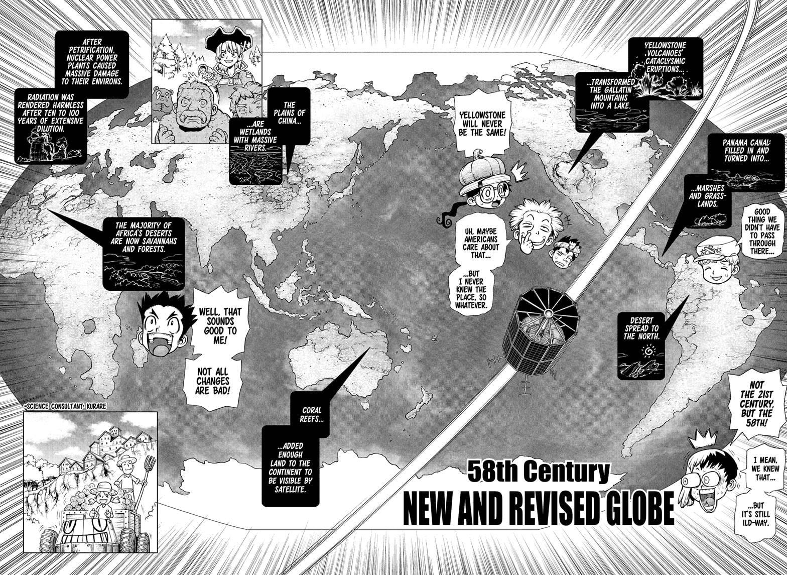 Dr. Stone Chap 216 - Next Chap 217