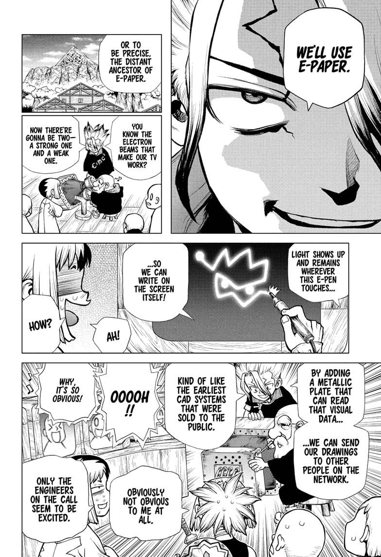Dr. Stone Chap 218 - Next Chap 219