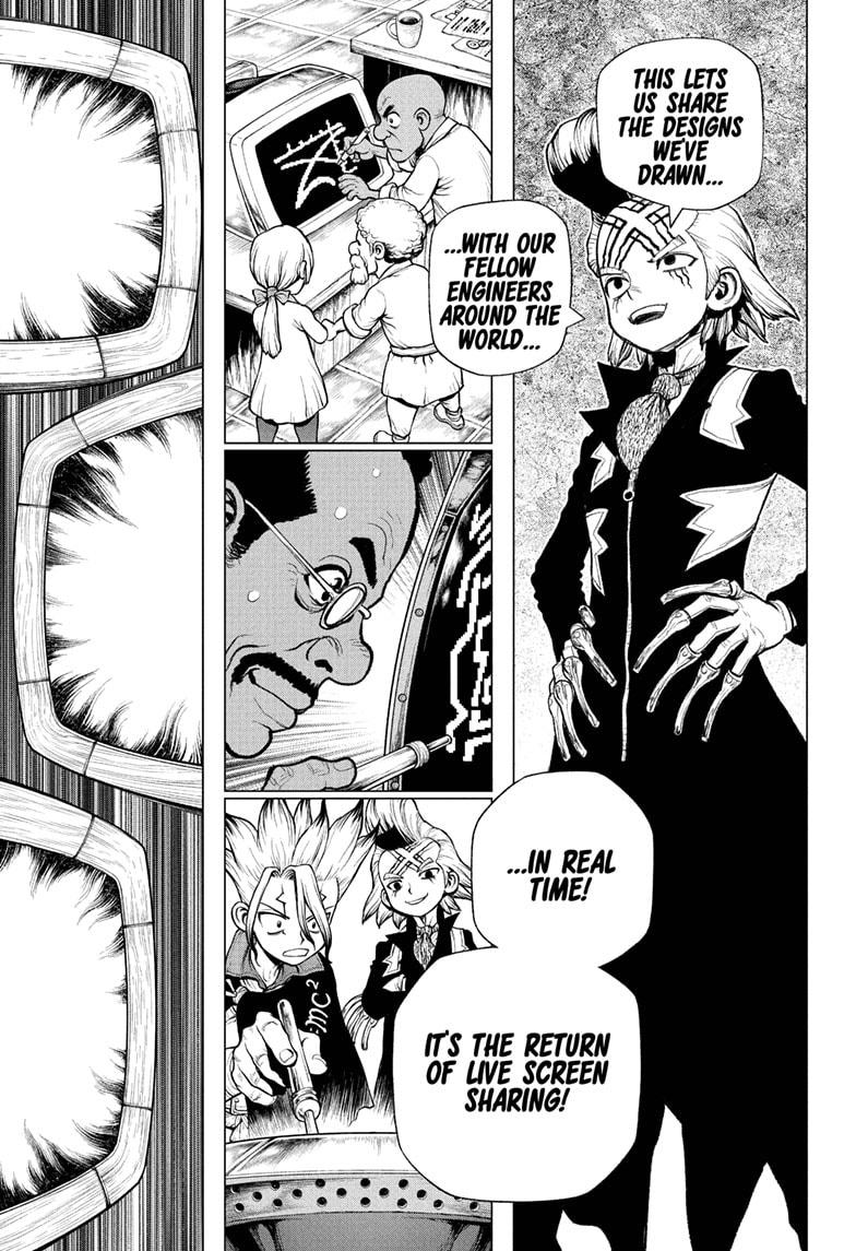 Dr. Stone Chap 218 - Next Chap 219