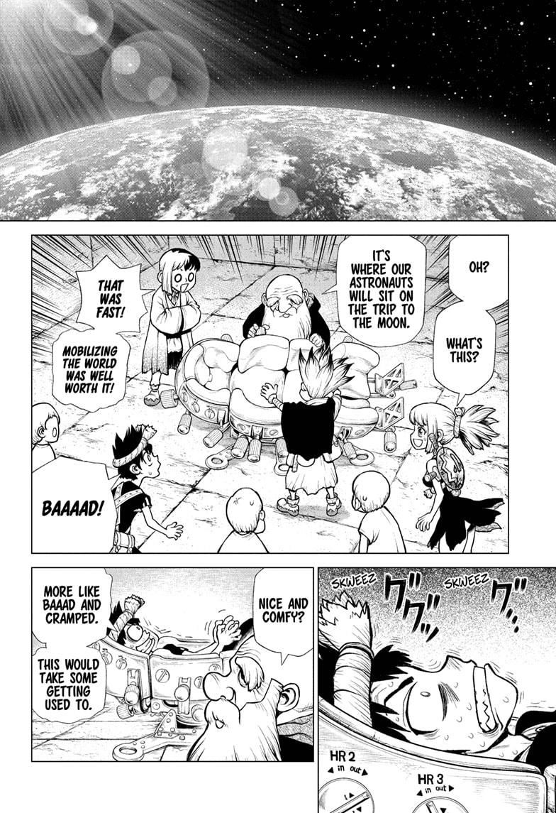 Dr. Stone Chap 218 - Next Chap 219