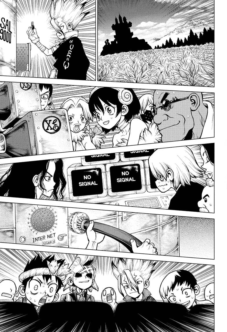 Dr. Stone Chap 218 - Next Chap 219