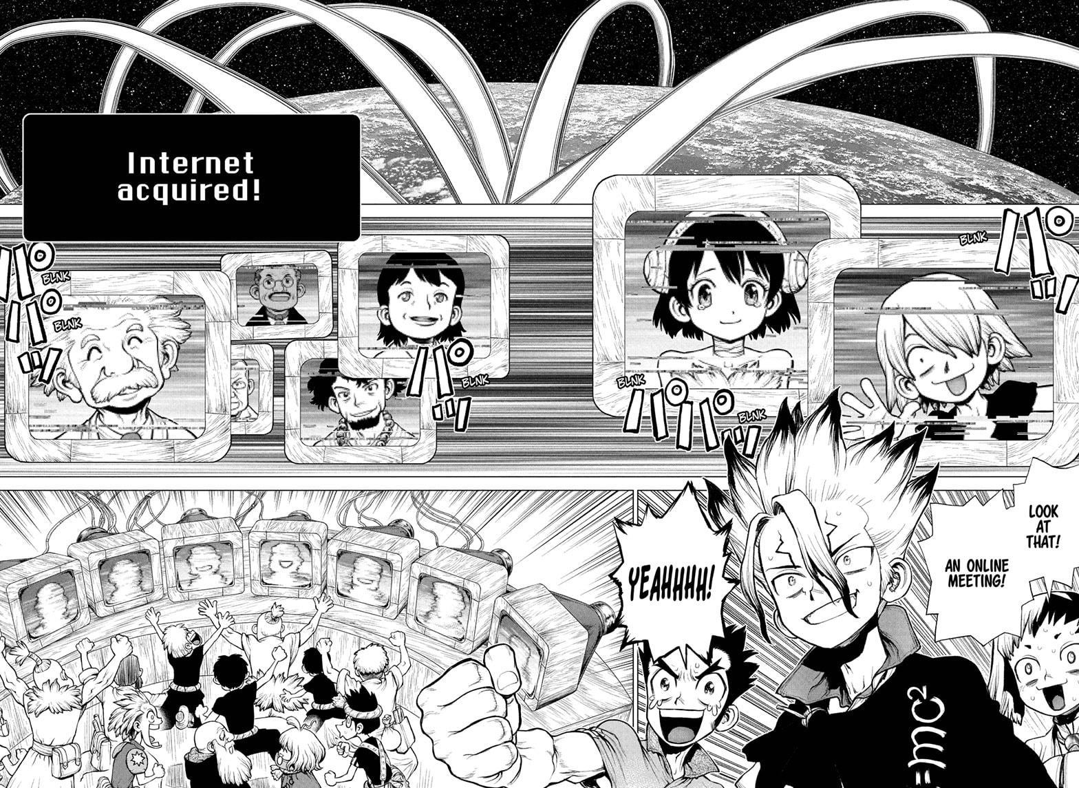 Dr. Stone Chap 218 - Next Chap 219