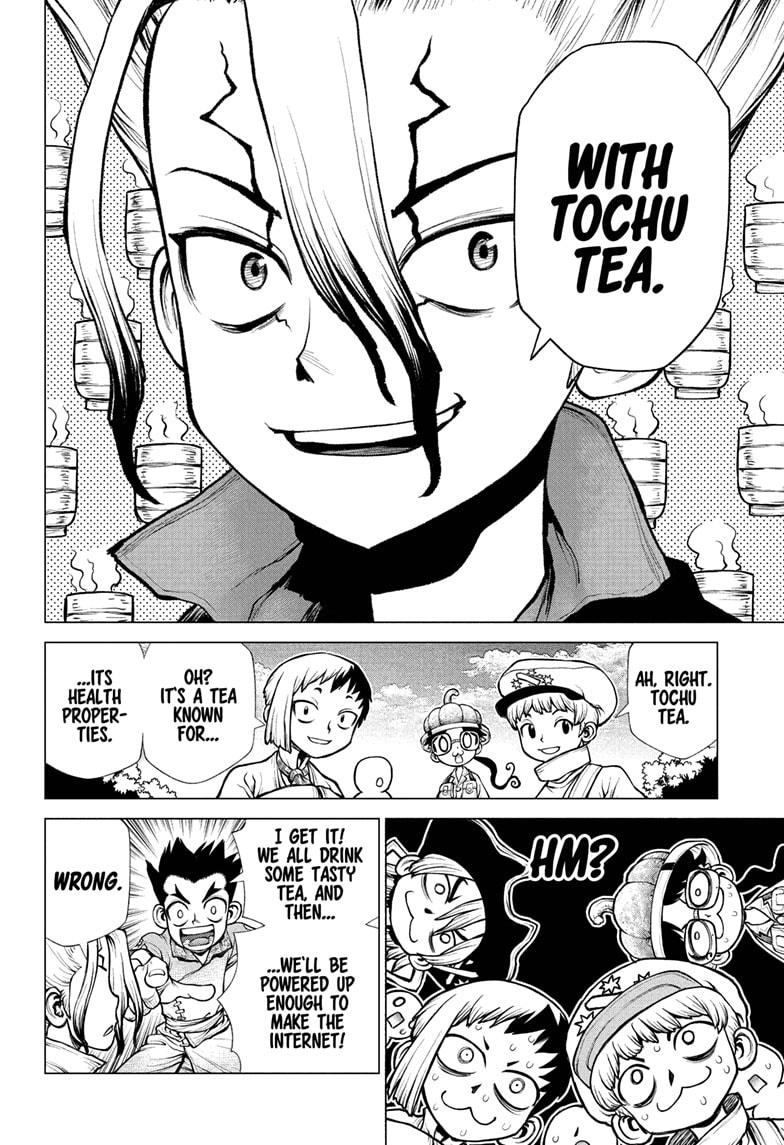 Dr. Stone Chap 218 - Next Chap 219