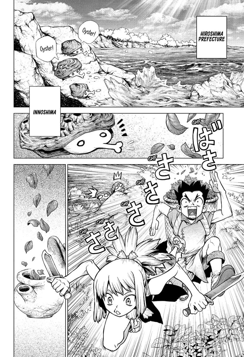 Dr. Stone Chap 218 - Next Chap 219