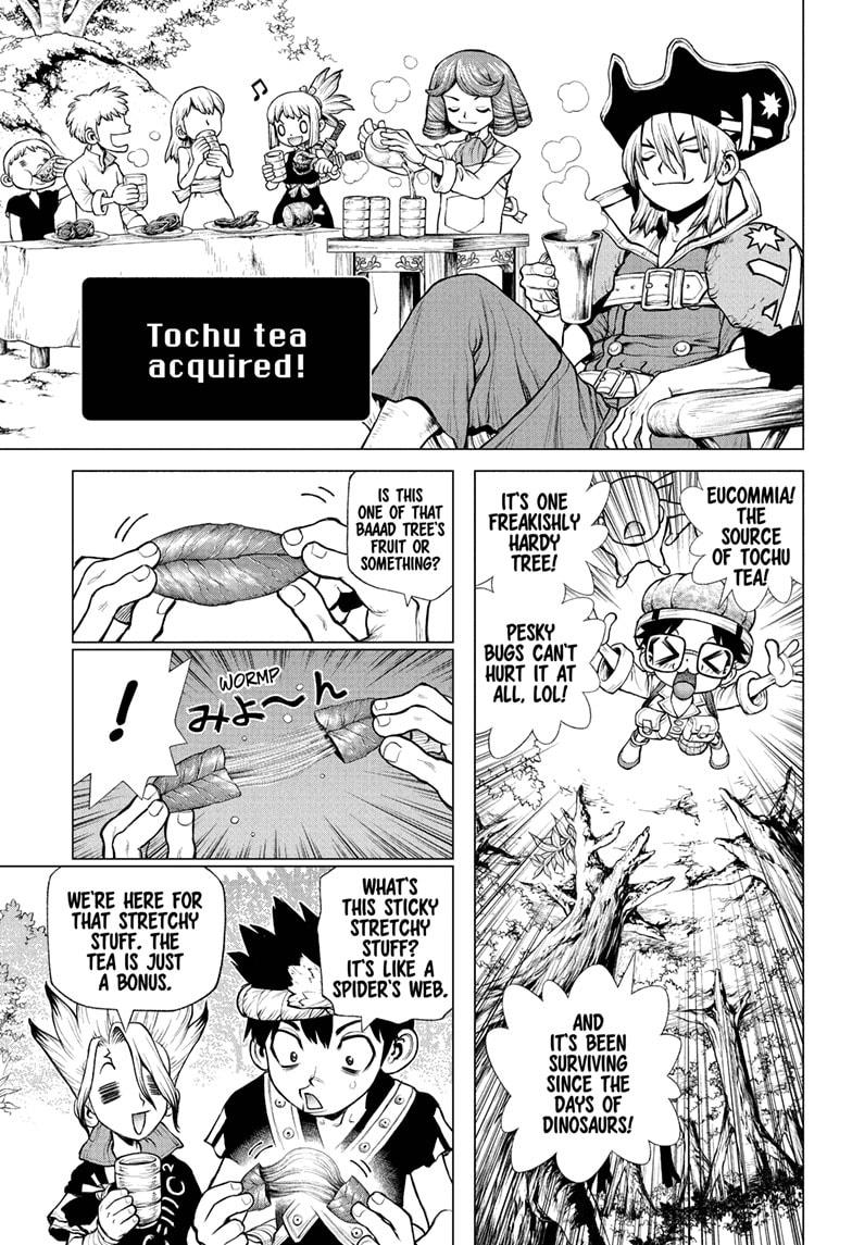 Dr. Stone Chap 218 - Next Chap 219
