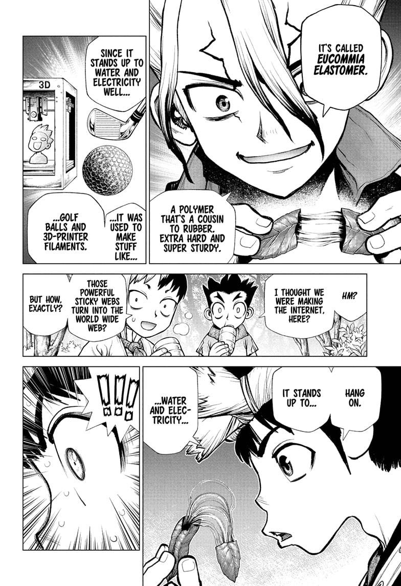 Dr. Stone Chap 218 - Next Chap 219