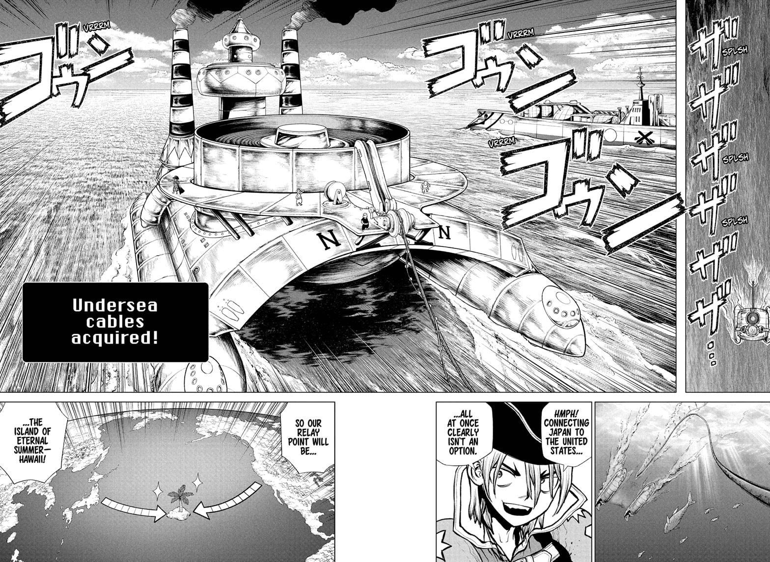 Dr. Stone Chap 218 - Next Chap 219
