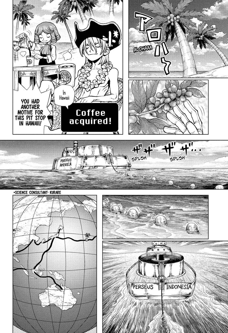 Dr. Stone Chap 218 - Next Chap 219