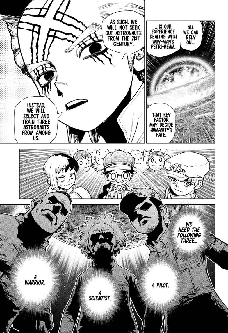 Dr. Stone Chap 219 - Next Chap 220