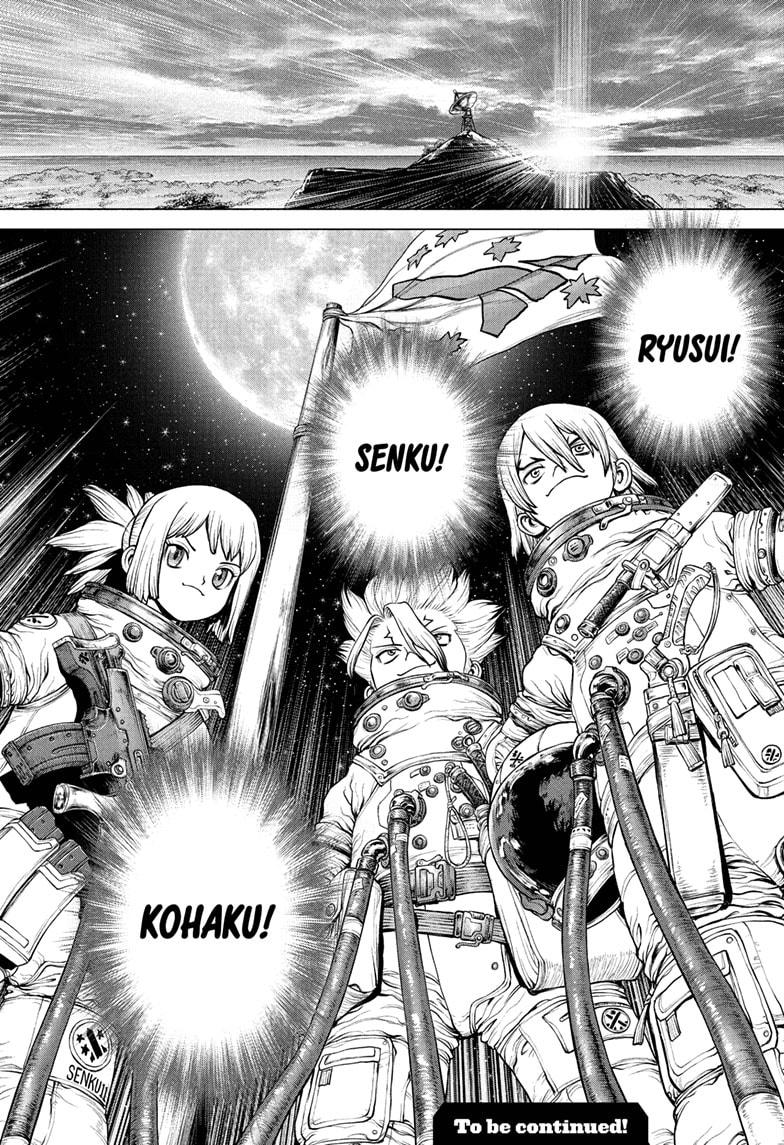 Dr. Stone Chap 219 - Next Chap 220
