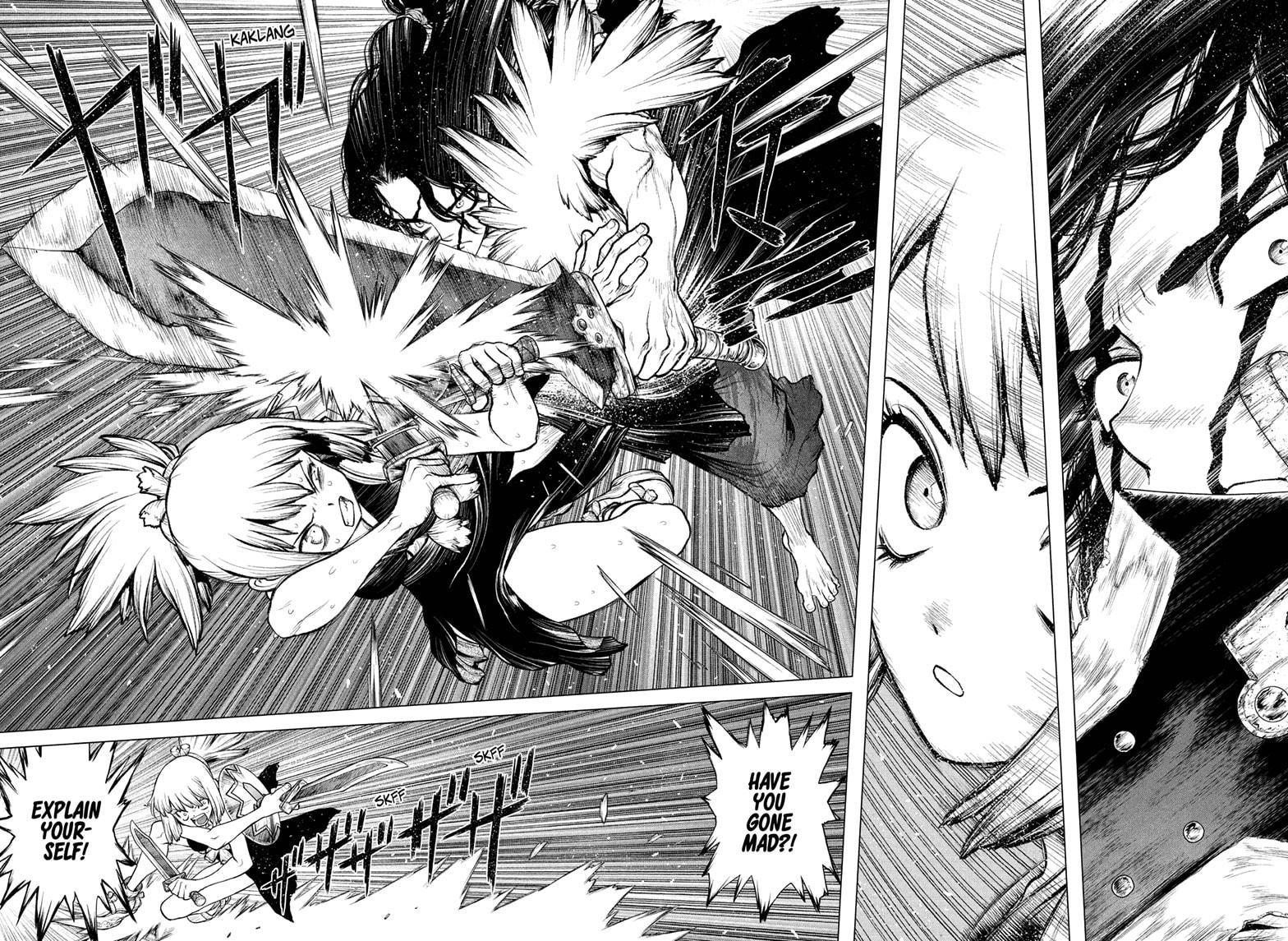 Dr. Stone Chap 219 - Next Chap 220
