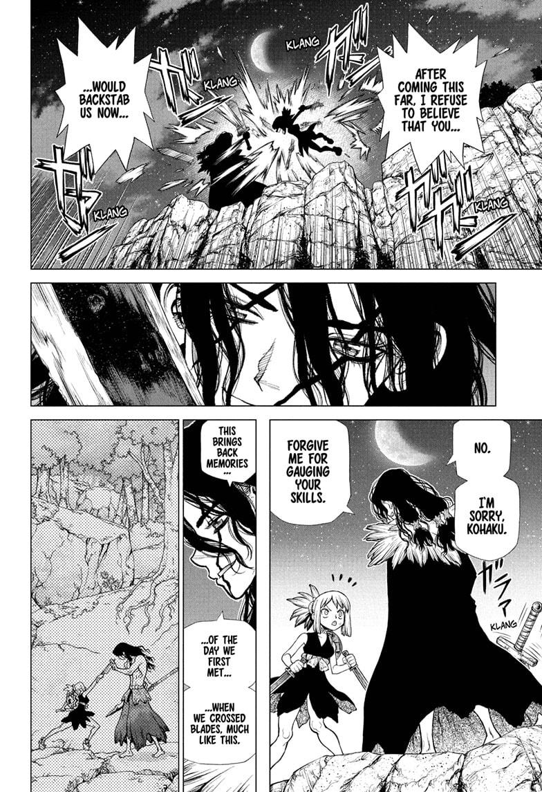 Dr. Stone Chap 219 - Next Chap 220