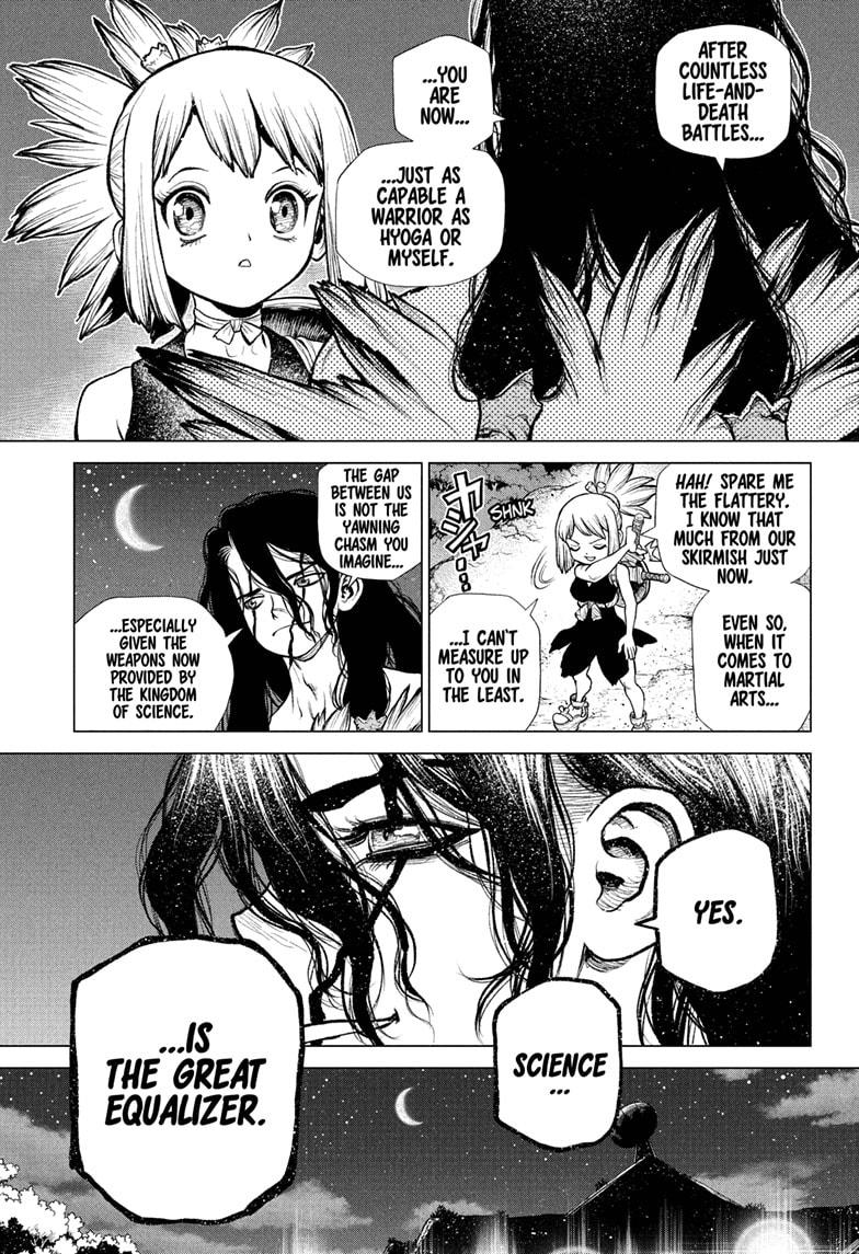 Dr. Stone Chap 219 - Next Chap 220
