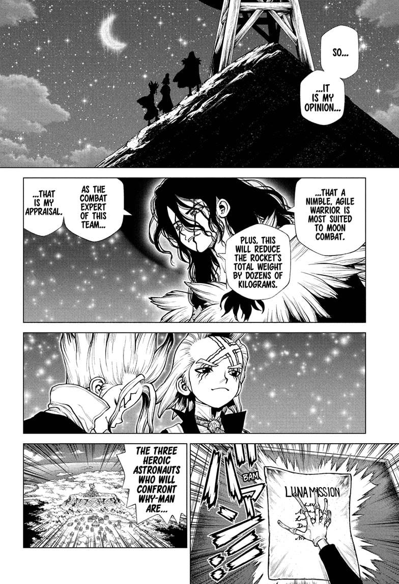 Dr. Stone Chap 219 - Next Chap 220