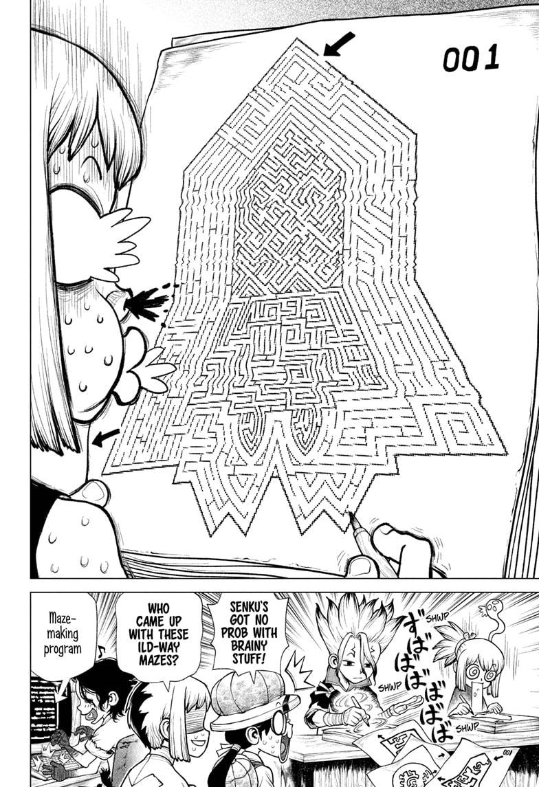 Dr. Stone Chap 219 - Next Chap 220