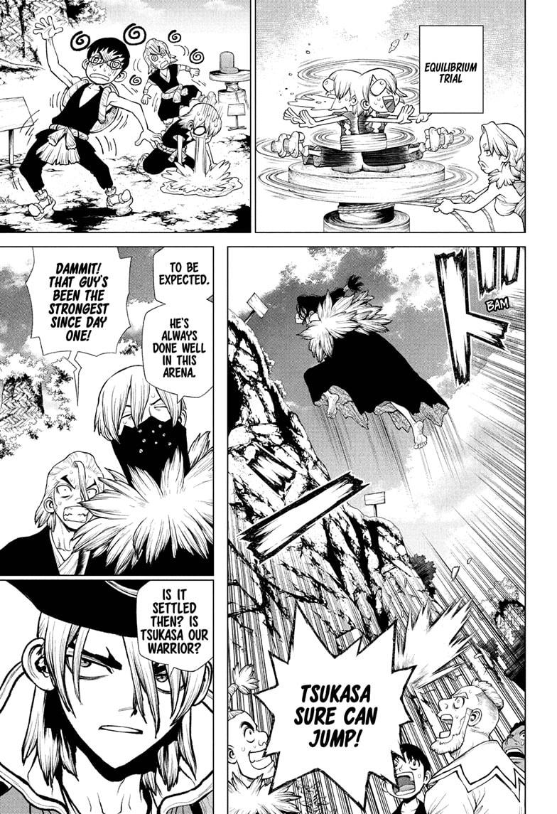 Dr. Stone Chap 219 - Next Chap 220
