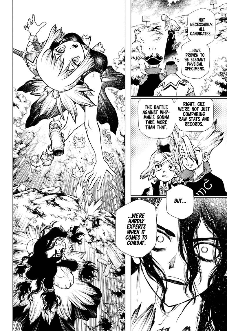 Dr. Stone Chap 219 - Next Chap 220
