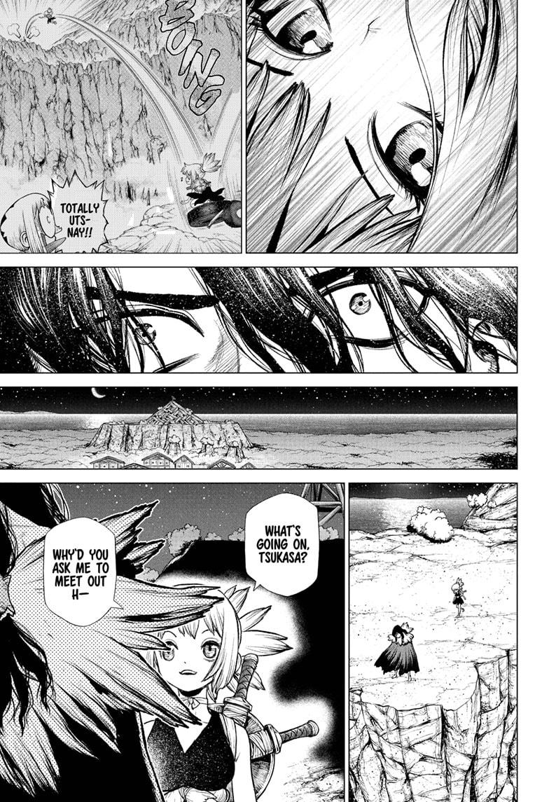 Dr. Stone Chap 219 - Next Chap 220