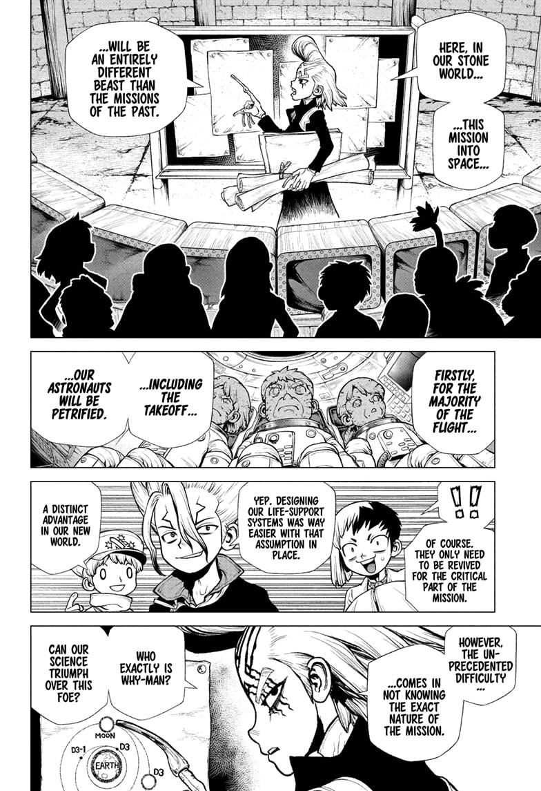 Dr. Stone Chap 219 - Next Chap 220