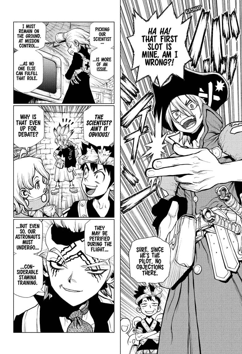 Dr. Stone Chap 219 - Next Chap 220