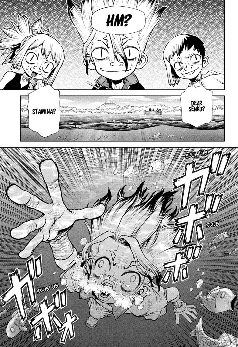 Dr. Stone Chap 219 - Next Chap 220