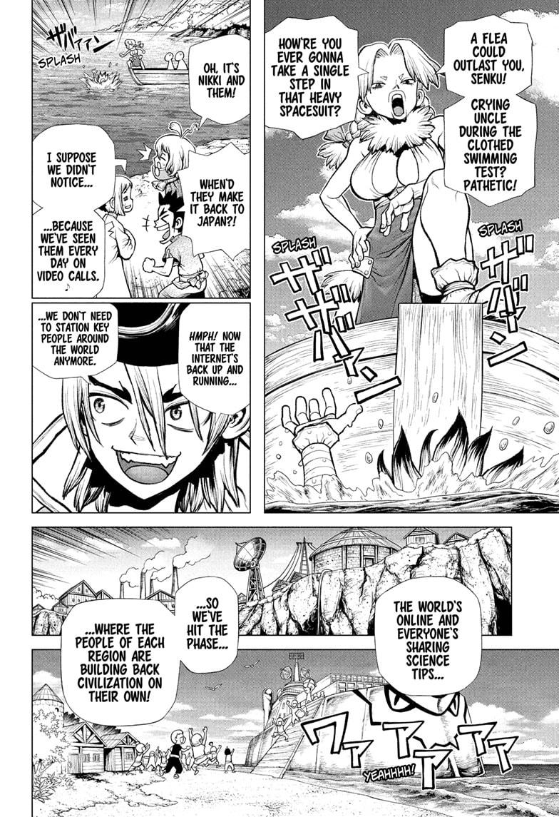 Dr. Stone Chap 219 - Next Chap 220