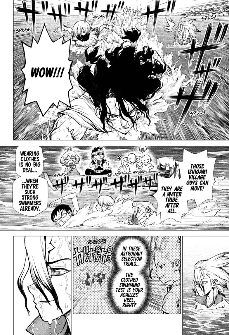 Dr. Stone Chap 219 - Next Chap 220