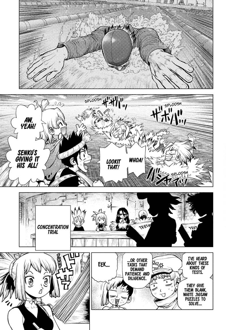 Dr. Stone Chap 219 - Next Chap 220