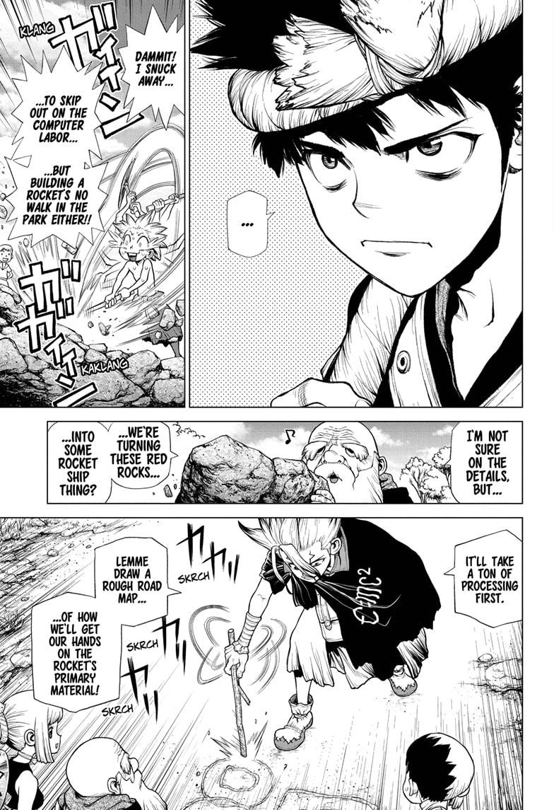 Dr. Stone Chap 210 - Next Chap 211