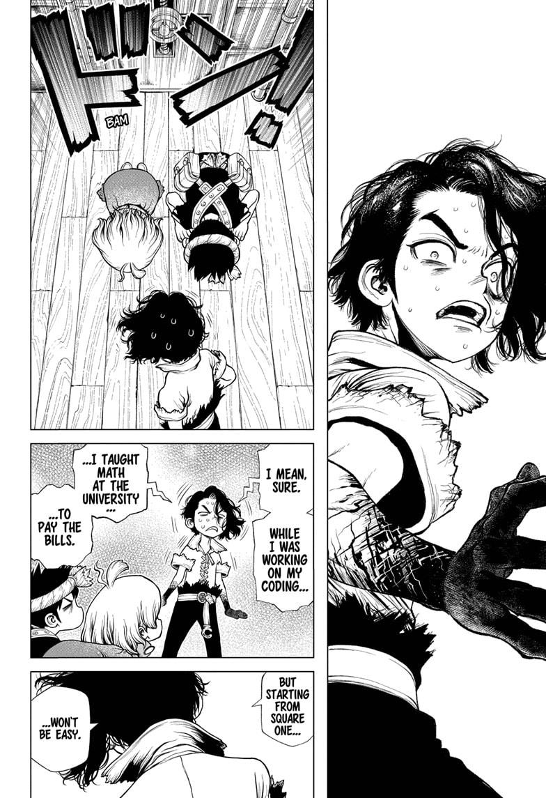 Dr. Stone Chap 210 - Next Chap 211