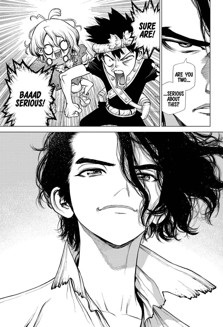 Dr. Stone Chap 210 - Next Chap 211