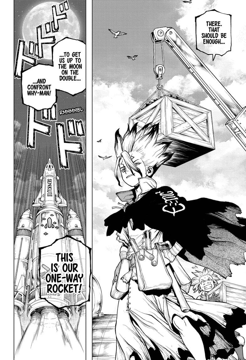 Dr. Stone Chap 210 - Next Chap 211