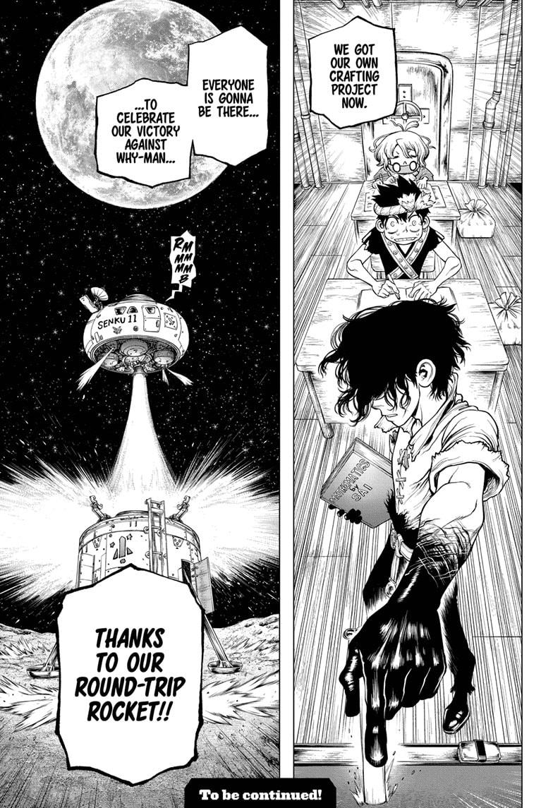 Dr. Stone Chap 210 - Next Chap 211