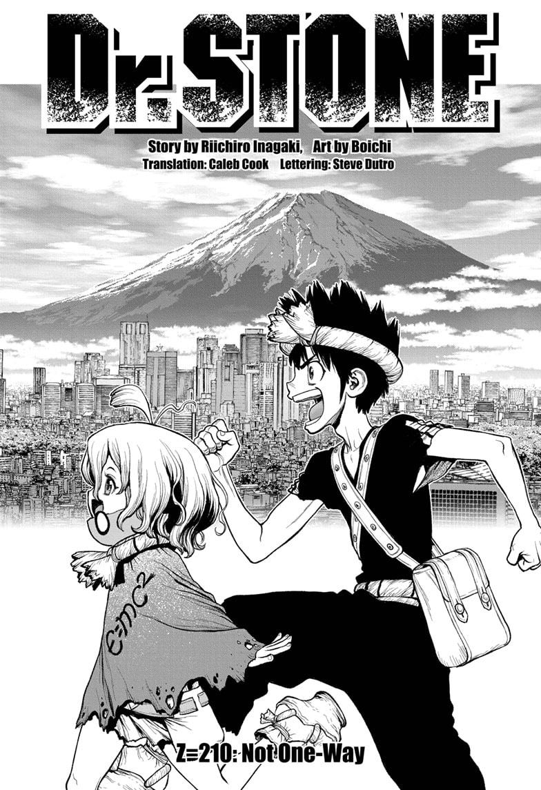 Dr. Stone Chap 210 - Next Chap 211