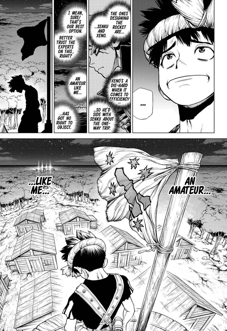 Dr. Stone Chap 210 - Next Chap 211