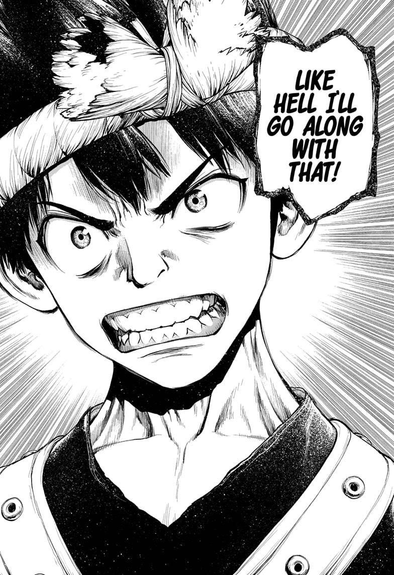 Dr. Stone Chap 210 - Next Chap 211