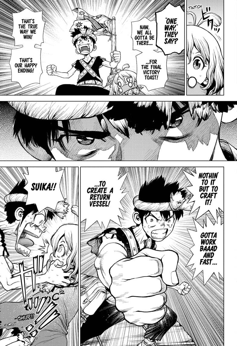 Dr. Stone Chap 210 - Next Chap 211